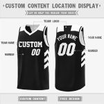 Kids Basketball Jersey Set Men Youth Reversible Custom Team logo Name Number Athletic Sport Shirt and Shorts Boys Kids Clothing5