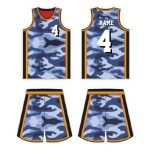 Kids Basketball Jersey Set Men Youth Reversible Custom Team logo Name Number Athletic Sport Shirt and Shorts Boys Kids Clothing5