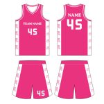 Kids Basketball Jersey Set Men Youth Reversible Custom Team logo Name Number Athletic Sport Shirt and Shorts Boys Kids Clothing5
