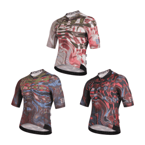 Mcycle Hot-sale Men's Plus Size Cycling Jerseys Anti-UV Mountain Bike Shirt Breathable Quick Dry Short Sleeve Sportswear