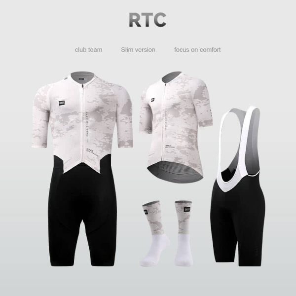 New Design Plus Size Breathable Sport Men's Short Sleeve Bicycle Cycling Jersey Professional Men's Team Riding Bike Jersey