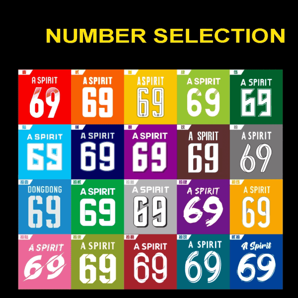 Number selection