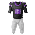 OEM High Quality 2024 American Football Uniform 100% Polyester Team Solid Color American Football Uniform1
