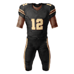 OEM High Quality 2024 American Football Uniform 100% Polyester Team Solid Color American Football Uniform3