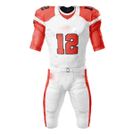 OEM High Quality 2024 American Football Uniform 100% Polyester Team Solid Color American Football Uniform4