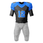OEM High Quality 2024 American Football Uniform 100% Polyester Team Solid Color American Football Uniform5
