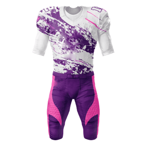 OEM High Quality 2024 Sublimation Youth Football Uniforms American Football Jerseys Wear