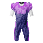 OEM High Quality 2024 Sublimation Youth Football Uniforms American Football Jerseys Wear1