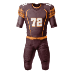 OEM High Quality 2024 Sublimation Youth Football Uniforms American Football Jerseys Wear2