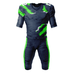 OEM High Quality 2024 Sublimation Youth Football Uniforms American Football Jerseys Wear4