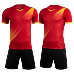 Quick-drying Custom Football Jersey Soccer T-shirts Camisetas De Futbol Maillot De Foot Sportswear Soccer Tracksuit 3