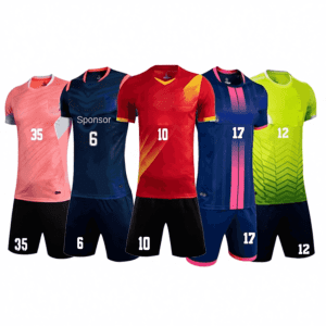 Quick-drying Custom Football Jersey Soccer T-shirts Camisetas De Futbol Maillot De Foot Sportswear Soccer Tracksuit1