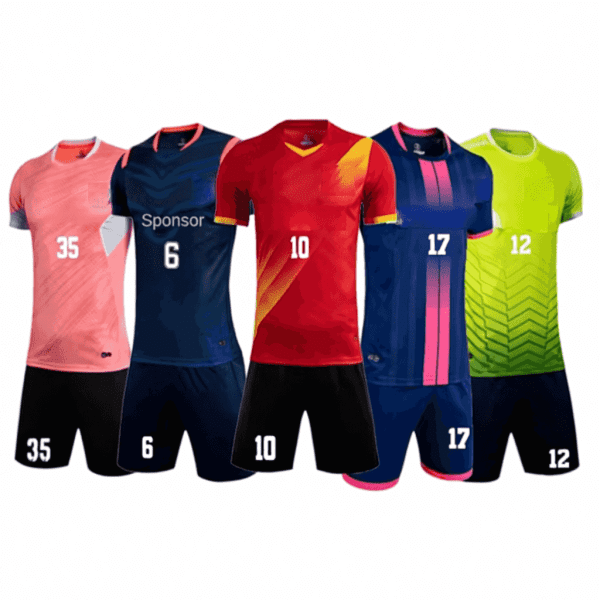 Quick-drying Custom Football Jersey Soccer T-shirts Camisetas De Futbol Maillot De Foot Sportswear Soccer Tracksuit1