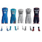 Reversible Custom Embroidered Jerseys Basketball5