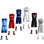 Reversible Custom Embroidered Jerseys Basketball5