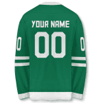 Top Quality Embroidery Custom Team Ice Hockey Jerseys Home Breakaway Player Ice Hockey Jersey Uniforms3