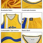 Unisex Custom Reversible Basketball Jersey Quick Dry Breathable Polyester Mesh Sportswear Printed Sublimation Logo Plus Boys1