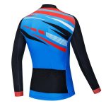 Wholesale Custom Italy Fabric Sublimated Long Sleeve Cycling Jersey Cycling Jacket Winter1