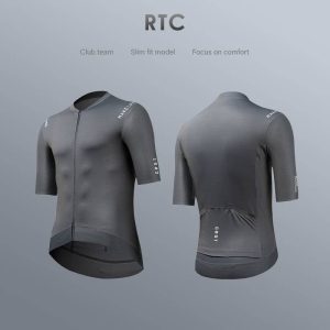 Wholesale Outdoor Lightweight Competition Bike Cycling Jersey High Performance Men's Team Bicycle Riding Jersey with Zipper