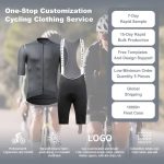 Wholesale Outdoor Lightweight Competition Bike Cycling Jersey High Performance Men's Team Bicycle Riding Jersey with Zipper6