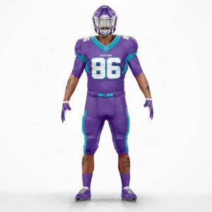 Wholesale Price Professional Manufacturer American Football Uniform