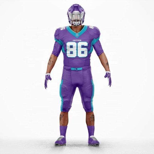 Wholesale Price Professional Manufacturer American Football Uniform