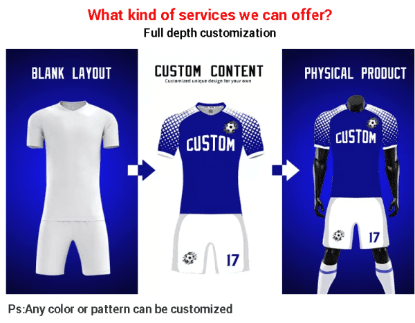 Customized Football Set, Short-sleeved Quick-dry Jersey, Game-specific, Customizable Logo Flocage Football Training Wear