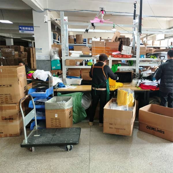 Sports Jersey Packaging and Packing