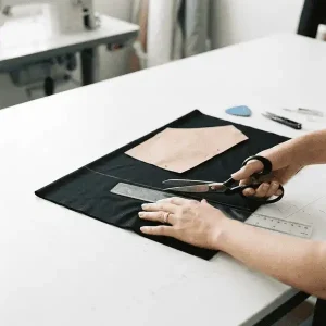 JC Jerseys Material Cutting Process