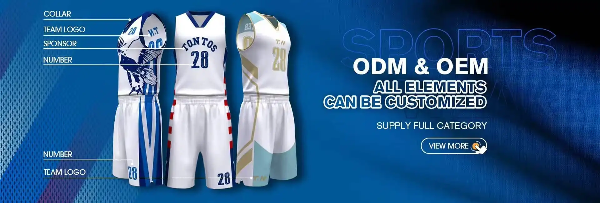Custom Basketball Jersey Personalized Name & Number DIY Team Uniform Print