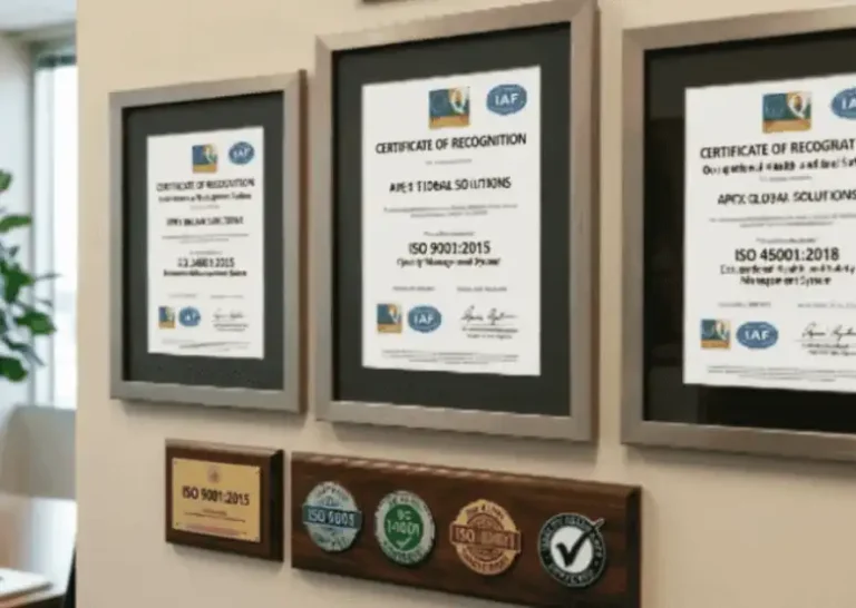 JC Jerseys Certificates & Accreditations – ISO, WRAP, Oeko-Tex, BSCI and More