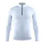 1/4 Zip Reflective Long Sleeve Running Top - Quick Dry Training Gear