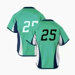 Quick-Dry Polyester Lacrosse Jersey - Custom Training Shirt