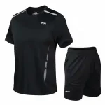 Men's Summer Running Set - Quick Dry Gym Tracksuit up to 5XL
