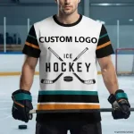 Custom Sublimated Lacrosse Jersey - Wholesale Adult Sportswear