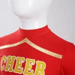 Custom Long Sleeve Girls Cheer Uniform - Competition Design