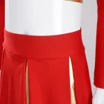 Custom Long Sleeve Girls Cheer Uniform - Competition Design
