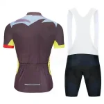 Custom Quick Dry Polyester Cycling Uniform for Men - Plus Size