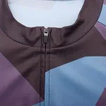 Custom Quick Dry Polyester Cycling Uniform for Men - Plus Size