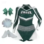 Custom Cheer Outfit Costume - All-Star Cheerleading Uniform
