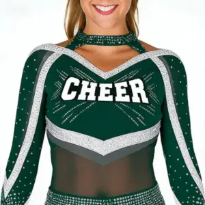 Custom Cheer Outfit Costume - All-Star Cheerleading Uniform