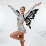 Competition Cheer Uniform - Professional Jersey & Skirt Set