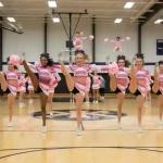 Custom All-Star Cheer Uniform - Rhinestone Competition Set