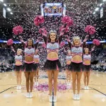 Custom All-Star Cheer Uniform - Rhinestone Competition Set