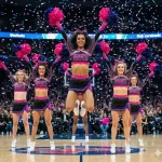 Custom All-Star Cheer Uniform - Rhinestone Competition Set
