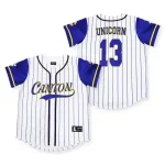Custom Pinstripe Baseball Uniform Set - Sublimated Shirt & Pants