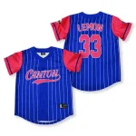 Custom Pinstripe Baseball Uniform Set - Sublimated Shirt & Pants