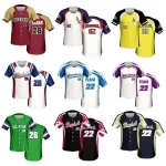 Custom Baseball Uniform Set - Sublimated Raglan Team Jersey