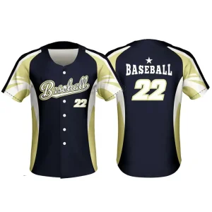 Custom Baseball Uniform Set – Sublimated Raglan Team Jersey
