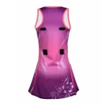 Custom Sublimated Netball Dress for Girls